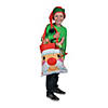 15" x 17" Large Nonwoven Cheery Christmas Tote Bags - 12 Pc. Image 2
