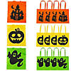 15" x 17" Large Nonwoven Iconic Halloween Tote Bags - 12 Pc. Image 1