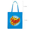 15" x 17" Large Nonwoven Superhero Tote Bags - 12 Pc. Image 2