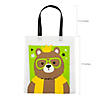 15" x 17" Large Party Animal Nonwoven Tote Bags - 12 Pc. Image 1