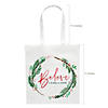 15" x 17" Large Religious Believe Nonwoven Tote Bags - 12 Pc. Image 1