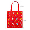 15" x 17" Large Religious Cross Nonwoven Tote Bags - 12 Pc. Image 1