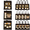 15" x 17" Large S&#8217;mores Squad Nonwoven Tote Bags - 12 Pc. Image 1