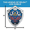15" x 19" Plastic The Legend of Zelda&#8482; Link's Hylian Shield Accessory Image 2