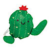 15" x 22 3/4" Large Cactus Foldable Nylon Tote Bags - 6 Pc. Image 2