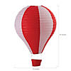 15&quot; x 24&quot; Hot Air Balloon Hanging Paper Lanterns - 3 Pc. Image 1