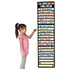 15" x 58" Classroom Helpers Cardstock Clip Chart with Clothespins - 33 Pc. Image 2