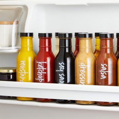 158 Pack Script Supplementary Pantry, Fridge &amp; Freezer Name Label Stickers for Food Storage Container, Jar &amp; Canisters Image 2