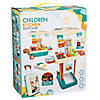 16 1/2" Plastic Kitchen-in-a-Suitcase Play Set - 18 Pc. Image 1