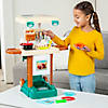 16 1/2" Plastic Kitchen-in-a-Suitcase Play Set - 18 Pc. Image 2