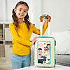 16 1/2" Plastic Kitchen-in-a-Suitcase Play Set - 18 Pc. Image 3