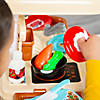 16 1/2" Plastic Kitchen-in-a-Suitcase Play Set - 18 Pc. Image 4
