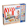 16 1/2&quot; x 13 1/2&quot; DIY Fast Food Tent with Ready-to-Eat Pretend Meals - 150 Pc. Image 1