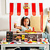 16 1/2&quot; x 13 1/2&quot; DIY Fast Food Tent with Ready-to-Eat Pretend Meals - 150 Pc. Image 4