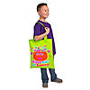 16 1/2" x 15" Large Truth & Treats Nonwoven Tote Bags - 12 Pc. Image 1