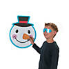 16 1/2" x 20 1/4" Pin the Nose on the Snowman Party Game for 10 Image 1