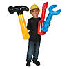 16&quot; - 24 1/2&quot; Bright Color Inflatable Toy Tools Set - 3 Pc. Image 1