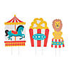 16" - 24"  Carnival Icons Yard Signs - 3 Pc. Image 1