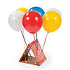 16 3/4" Bulk 144 Pc. Solid Color Plastic Balloon Sticks with Cups Image 2