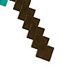 16 3/4" Minecraft&amp;#8482; Diamond Axe Costume Accessory Image 2