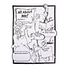 16 3/4" x 22" Color Your Own Dr. Seuss&#8482; &#8220;All About Me&#8221; Paper Posters - 30 Pc. Image 1