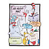 16 3/4" x 22" Color Your Own Dr. Seuss&#8482; &#8220;All About Me&#8221; Paper Posters - 30 Pc. Image 1