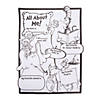 16 3/4" x 22" Color Your Own Dr. Seuss&#8482; All About Me Posters - 30 Pc. Image 1