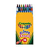 16-Color Crayola<sup>&#174;</sup> Glitter Crayons Image 1