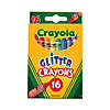 16-Color Crayola<sup>&#174;</sup> Glitter Crayons Image 1
