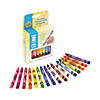 16 Color Crayola<sup>&#174;</sup> My First Tripod Grip Crayons Image 1