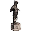 16" Ghosts of Halloween Teddy Statue Collectible Halloween Decoration Image 2