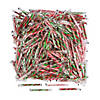 16 lbs. Bulk 640 Pc. Christmas Fruit Hard Candy Stick Assortment Image 1