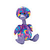 16" Multicolor Swirl Stuffed Dodo Bird Image 1