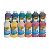 16-oz. 12-Color Crayola<sup>&#174;</sup> Washable Paint Bottle Pack - Set of 12 Image 1