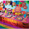 16 oz. Bulk 50 Ct. Let&#8217;s Fiesta Bright Disposable Plastic Cups Image 2