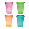 16 oz. Large Neon Disposable Plastic Cups - 20 Ct. Image 1