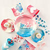 16 oz. Light Blue Disposable Plastic Cups - 20 Ct. Image 1