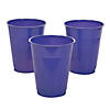 16 oz. Purple Disposable Plastic Cups - 20 Ct. Image 1