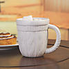 16 oz. Sweater Reusable Ceramic Mugs - 4 Ct. Image 1
