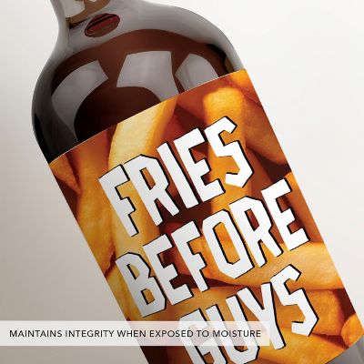 16 PCS Anti-Valentines Funny Wine Labels Image 3