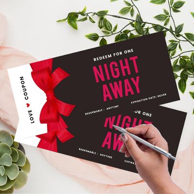16 Red Bow Redeem For One Love Coupons Image 1
