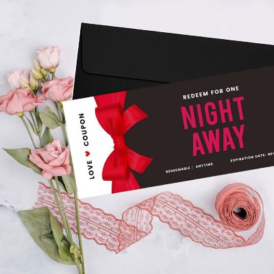 16 Red Bow Redeem For One Love Coupons Image 2