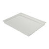 16" x 12" Easy Clean Clear Flat Classroom Storage Trays - 6 Pc. Image 1