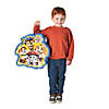 16&quot; x 15 3/4&quot; Paw Patrol&amp;#8482; Character Tissue Paper Pi&amp;#241;ata Decoration Image 1