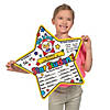 16" x 17" Color Your Own Star Student Posters - 30 Pc. Image 2