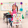 16" x 19" It's My Birthday Cake & Presents Style Canvas Chair Cover Image 2