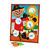 16" x 20 1/2" Fall Harvest Board Multicolor Bean Bag Toss Game Image 1