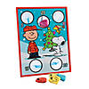 16" x 20 1/2" Peanuts&#174; Christmas Charlie Brown & Snoopy Bean Bag Toss Game Image 1