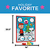 16" x 20 1/2" Peanuts&#174; Christmas Charlie Brown & Snoopy Bean Bag Toss Game Image 1