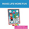 16" x 20 1/2" Peanuts&#174; Christmas Charlie Brown & Snoopy Bean Bag Toss Game Image 2